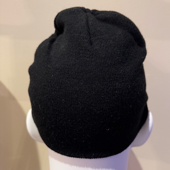 American Classic Motors Men’s One Size Black Beanie Embroidered ACM Patch - Picture 3 of 5